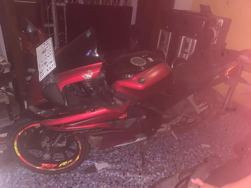 DIJUAL MOTOR R15 BISA NEGO