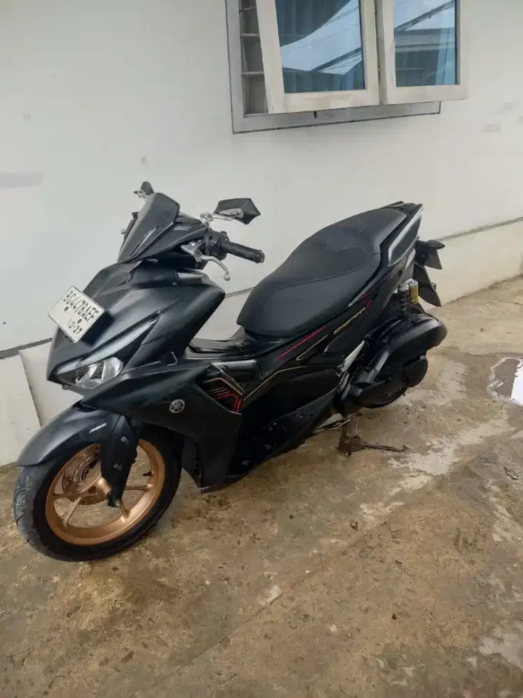 Motor Aerox 2022 akhir