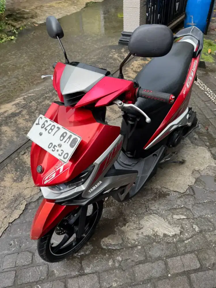 Yamaha Xeon GT 125 thn 2014 plat S Jombang