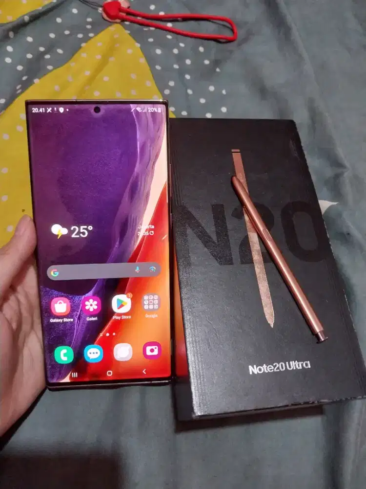 Samsung note 20 ultra 8/256 Bronze