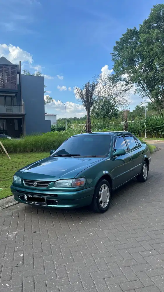 Toyota Corolla 1997 Bensin