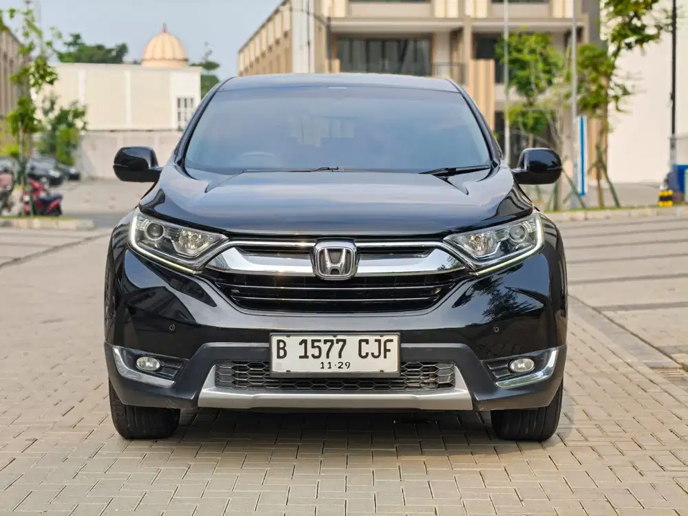 [LOW KM] HONDA CRV 1.5 TURBO AT 2019 HITAM