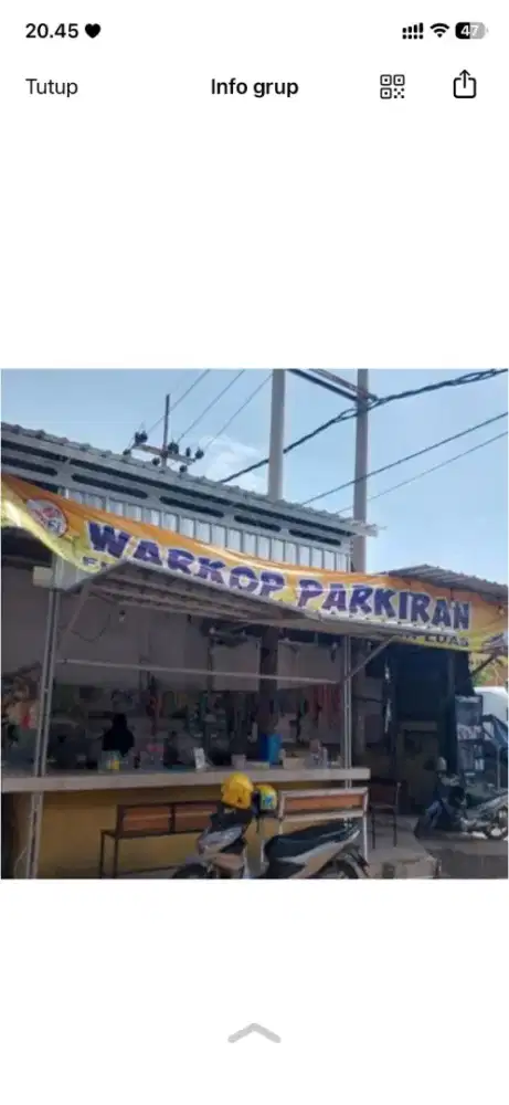 Dicari karyawan jaga warkop