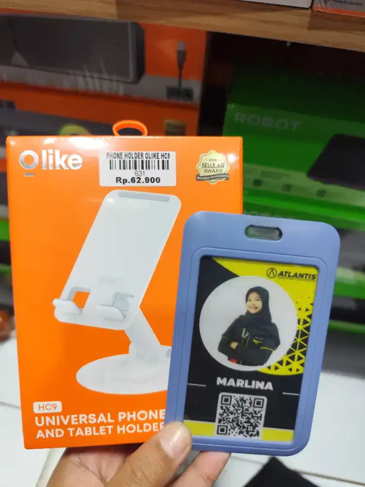 PHONE HOLDER OLIKE HC9 | ATLANTIS DAHSYAT