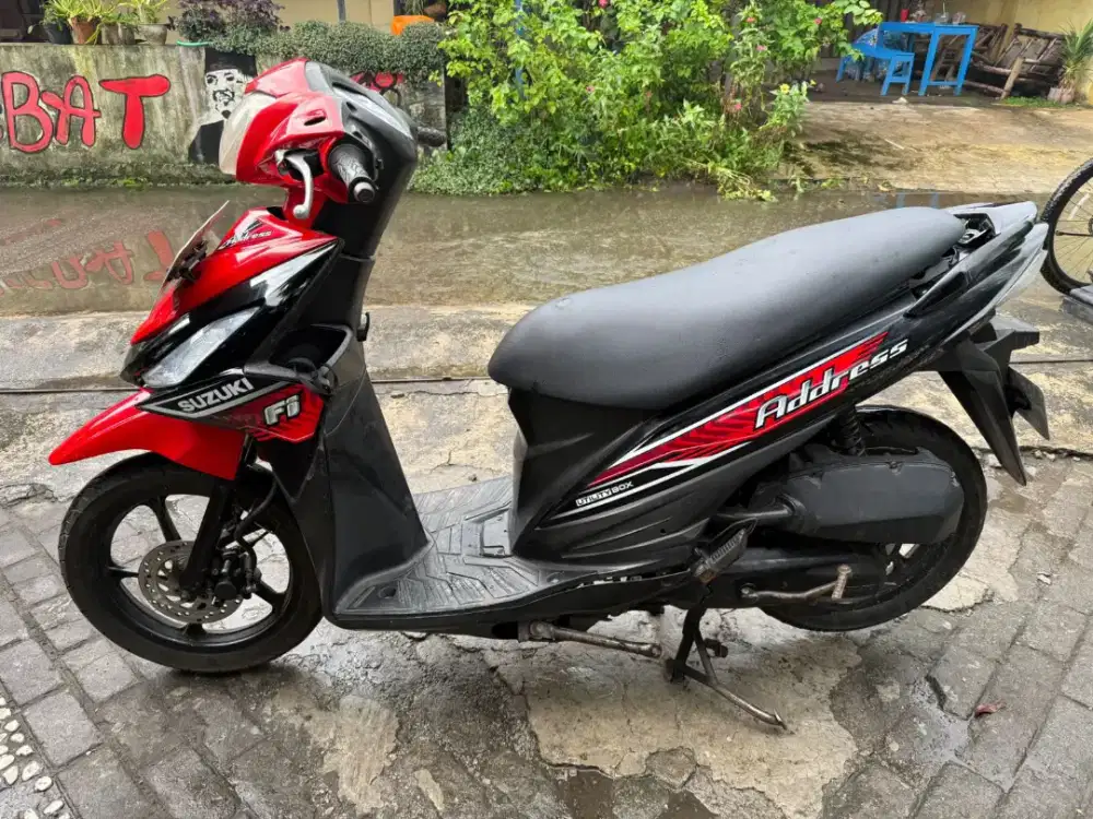Suzuki address injeksi THN 2015 plat AB KOTA