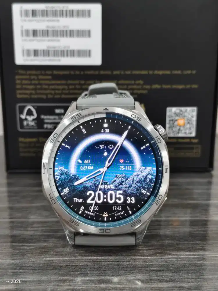 Smartwatch Huawei GT5 46mm Blue