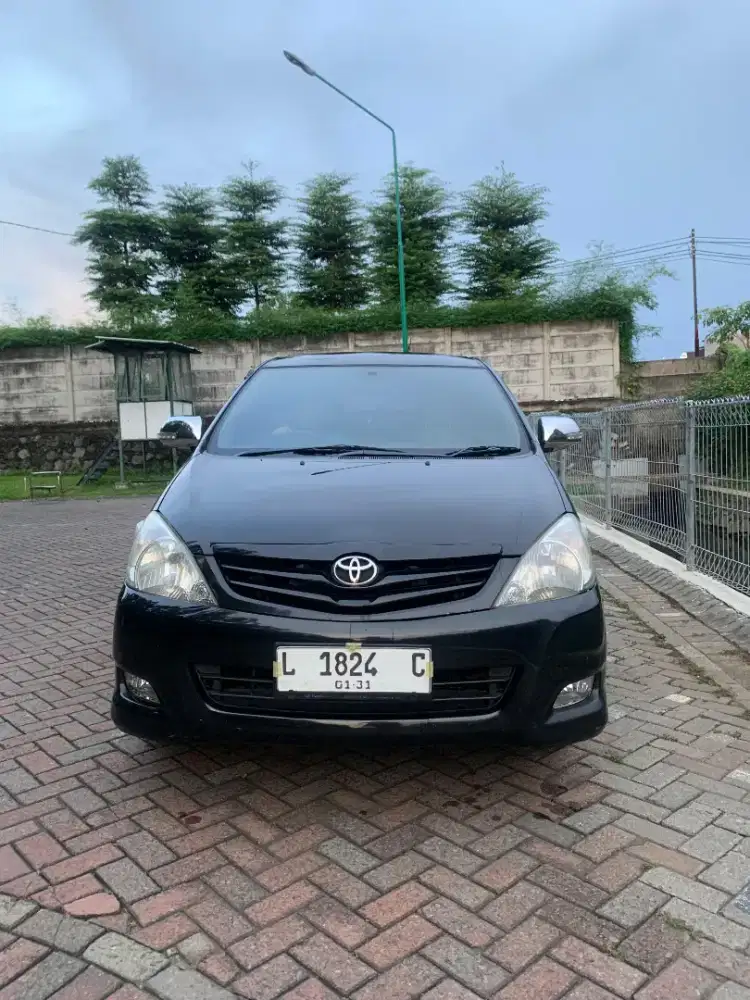 Toyota Kijang Innova Diesel 2011 Manual Tipe E
