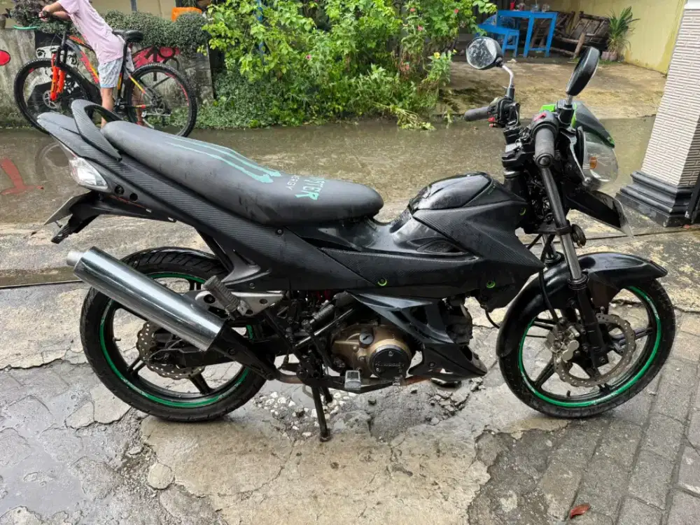 Kawasaki athlete THN 2009 plat AB sleman
