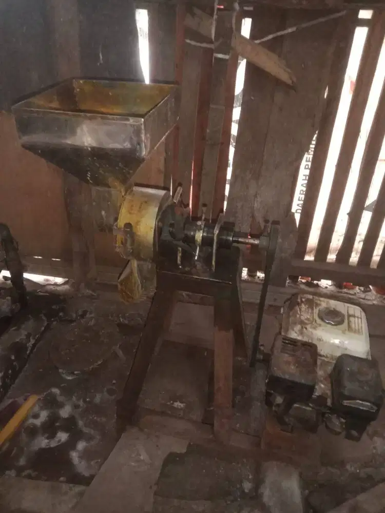 Mesin giling bumbu 6 inc