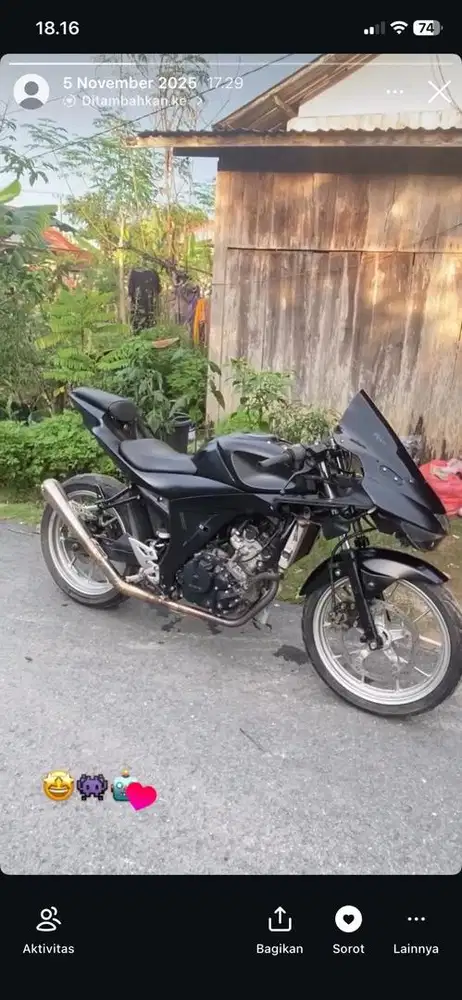 Gsx150R minat chet