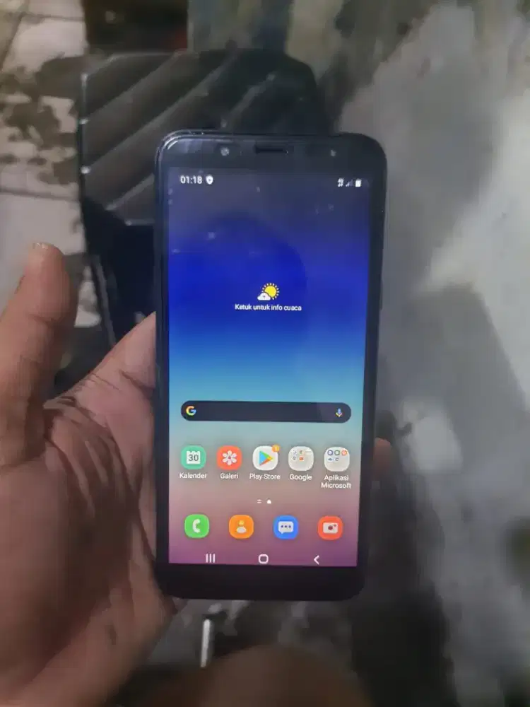 Samsung A6 2018 ram 3/32 4G