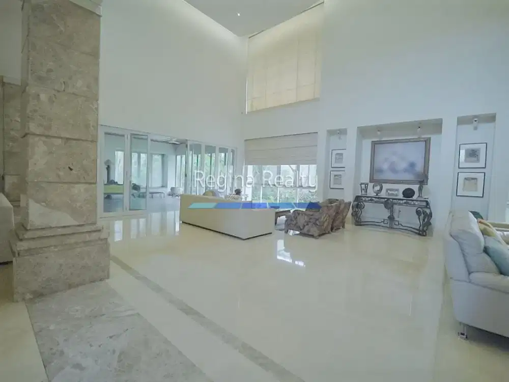 Rumah Bukit golf pondok indah premium area