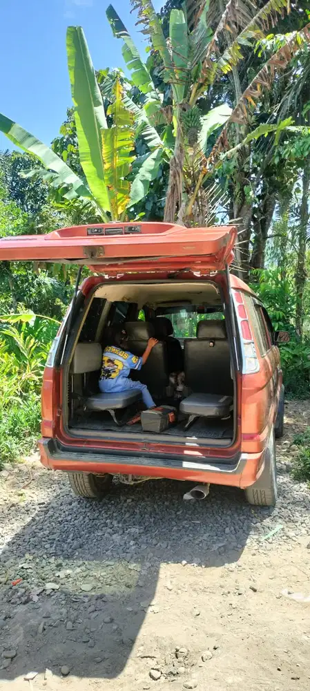 Mitsubishi Kuda 2004 Bensin