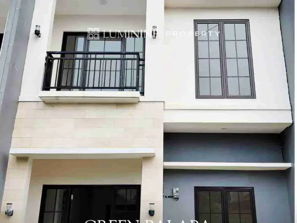 DIJUAL RUMAH SIAP HUNI DI GREEN PALAPA - SERUA , TANGSEL