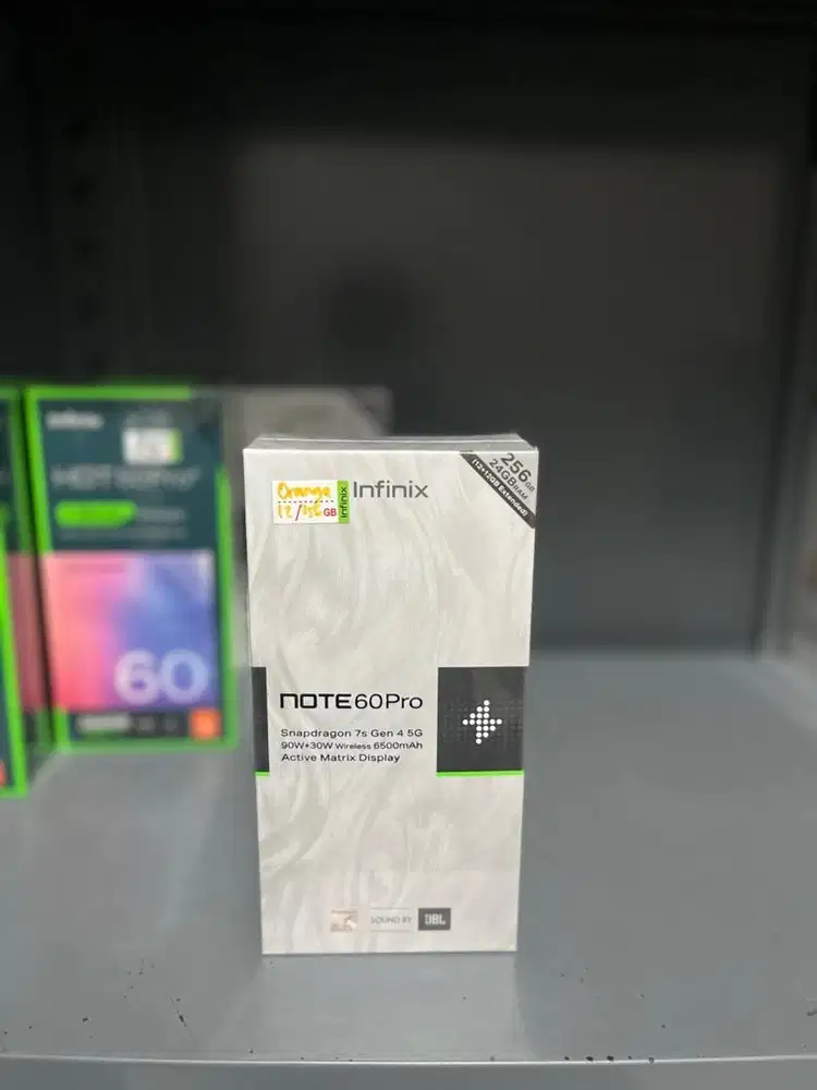 READY INFINIX NOTE 60 PRO 12/256