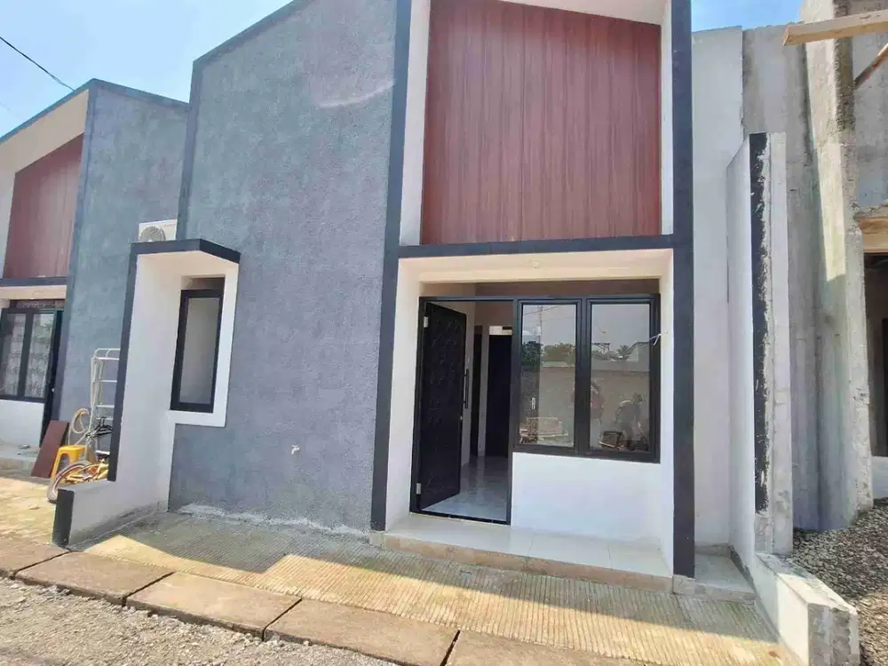 Rumah murah kpr bank  harga promo 246 juta