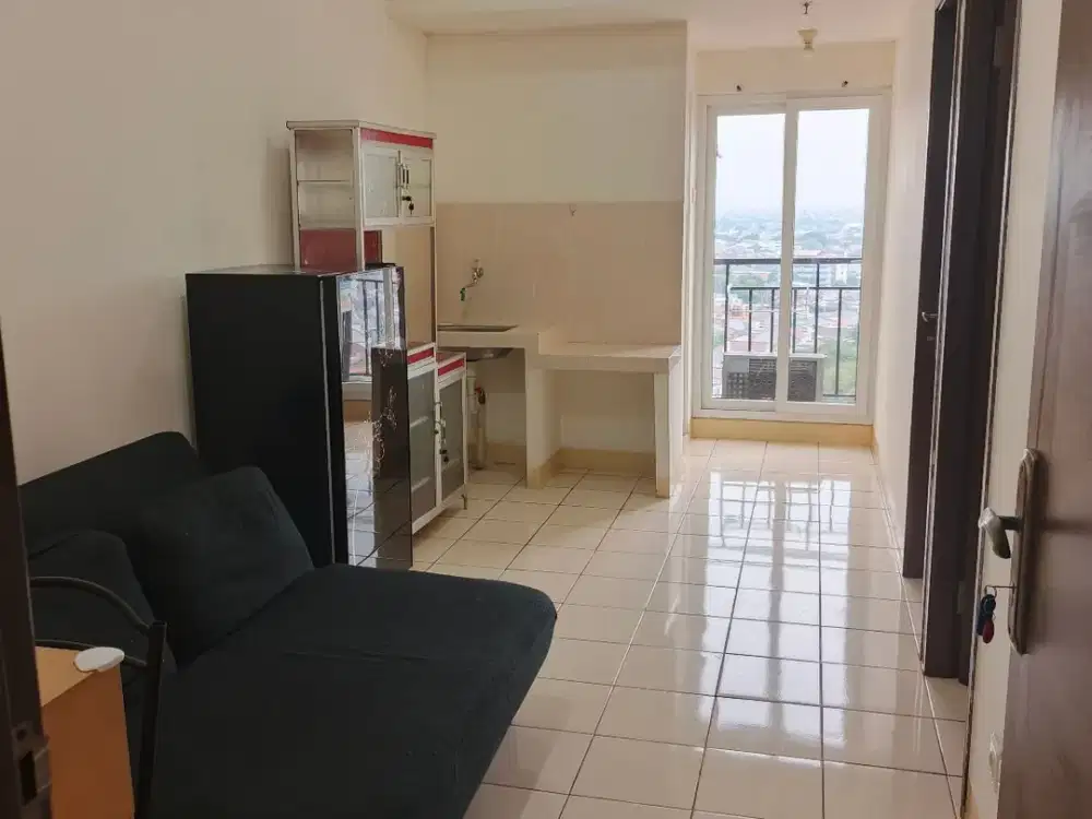 Bayar Perbulan Minimal kontrak 12 bulan apartemen Puri park view SEMI FURNIS Tower C