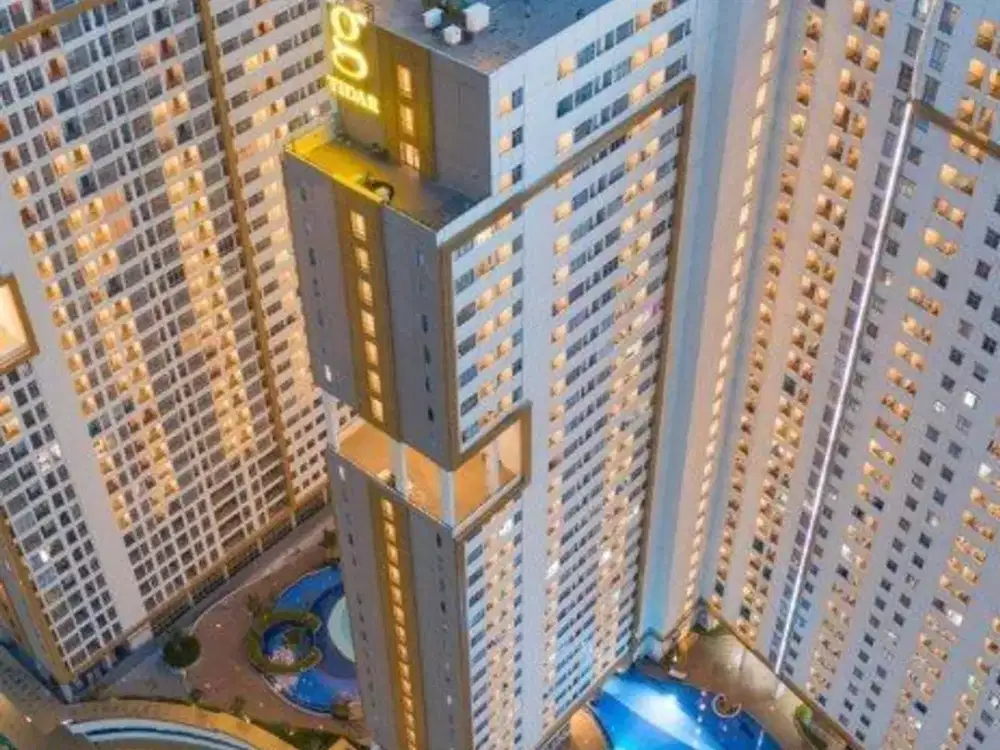 Tower C‼️Paling Dicari Apartemen Gunawangsa Tidar Pusat Kota Surabaya  Type : 2 Bedroom