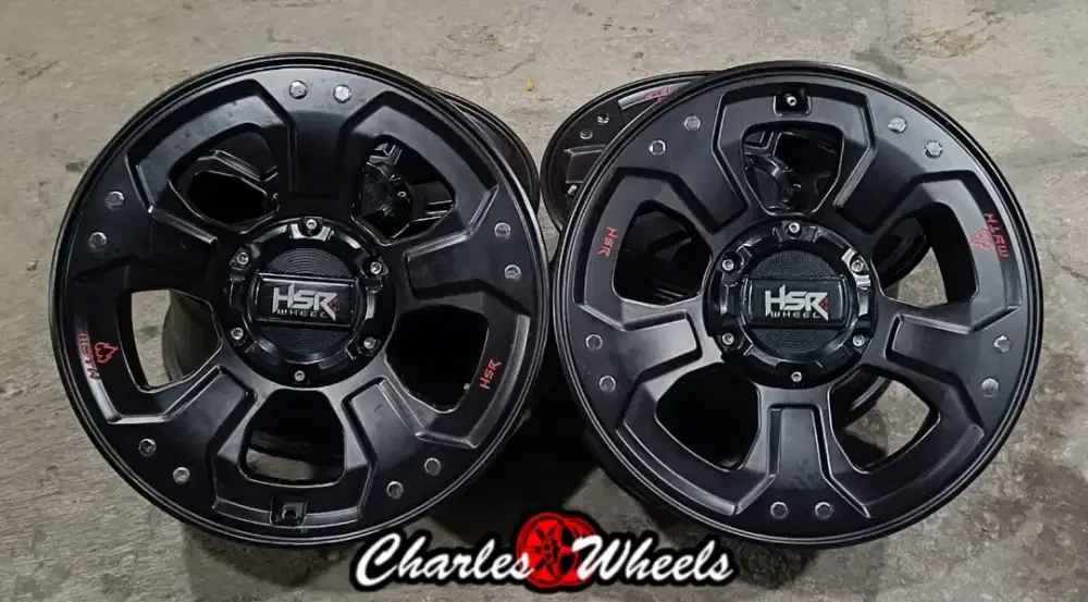 VELG HSR ORIGINAL RING 18