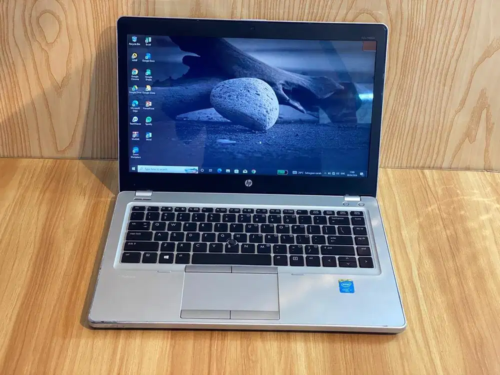 Laptop Hp Elitebook Folio 9480M Normal Original Full Set