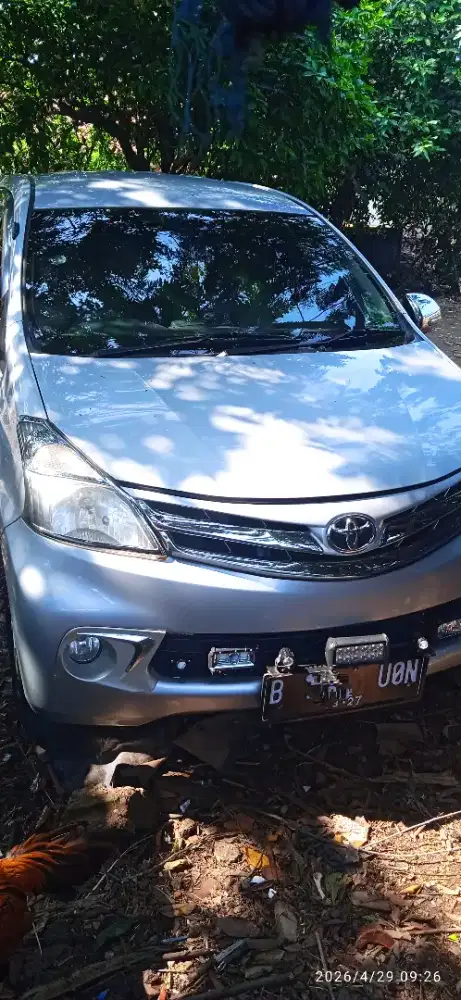 Avanza G 2012 metic
