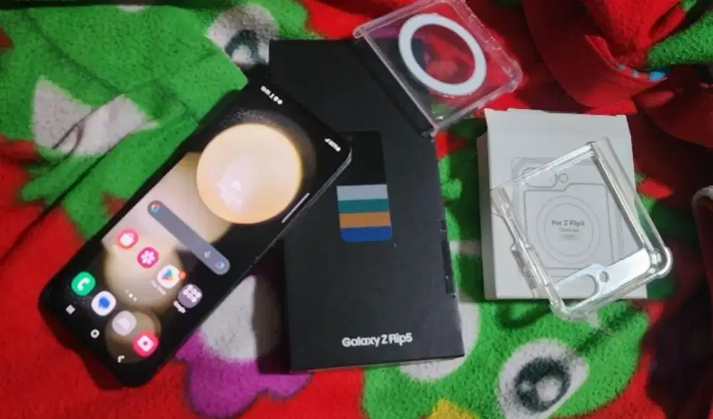 Samsung Galaxy Flip 5 512 GB resmi indo fullset ori mulus