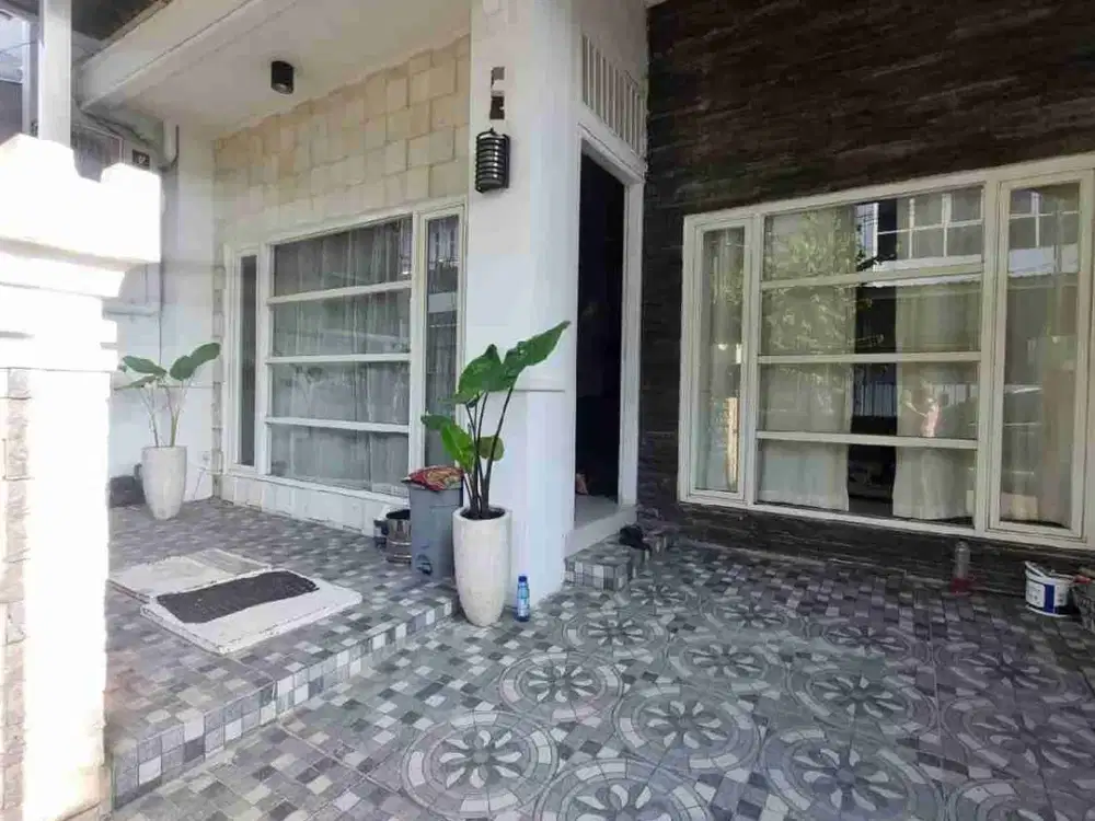 termurah rumah siap huni furnish Pakuwon City mewah harga 1M an