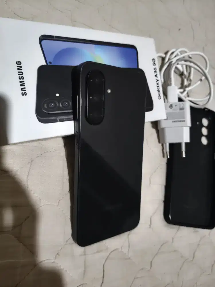 Samsung galaxy A36 5G ram 8/256gb lengkap No minus, resmi Indonesia