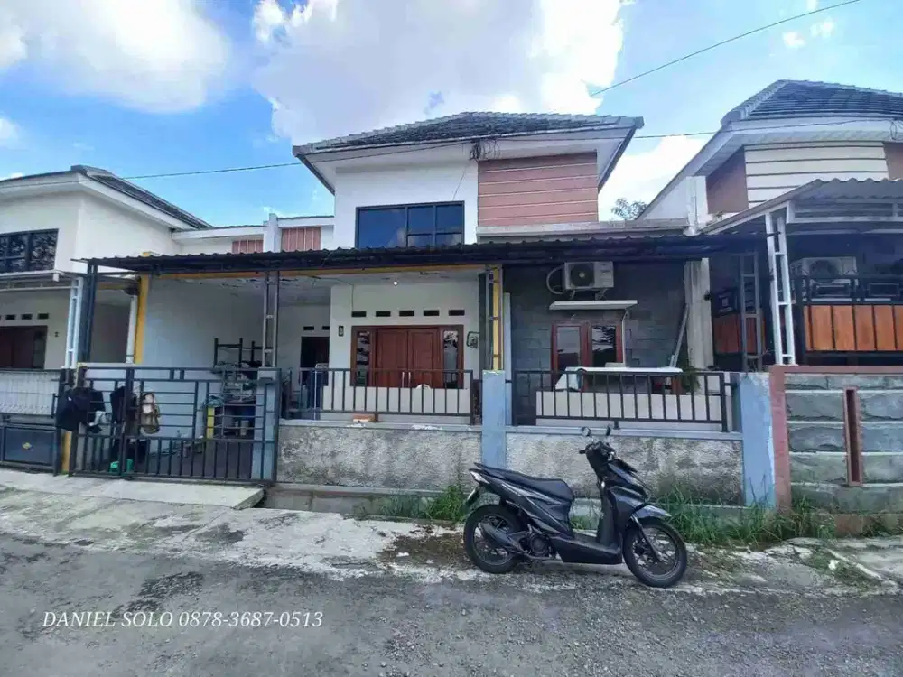 Dijual Rumah Gumpang Kartosuro Solo