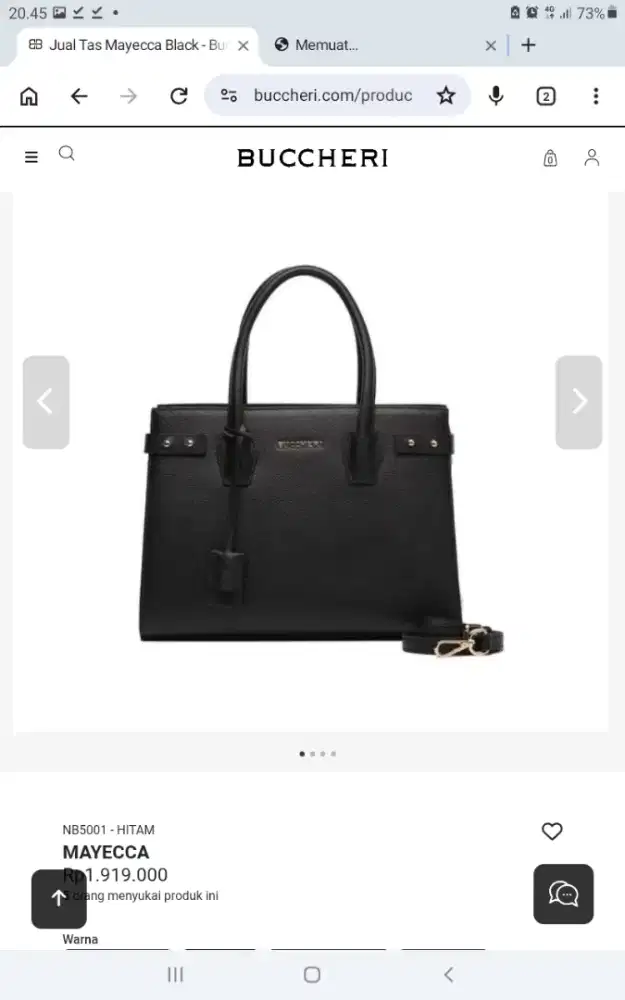 Bucheri Mayeca black