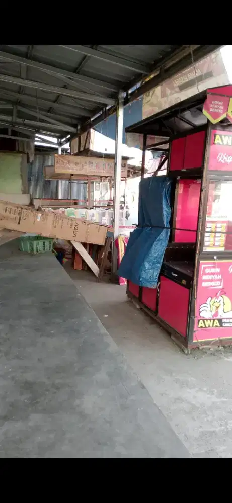 DI CARI JAGA DAN GORENG AYAM AWA
