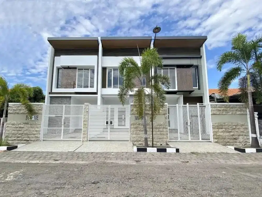 Baru Gress‼️Rumah Medokan Asri Timur - Rungkut, Row Jalan : 12 Meter