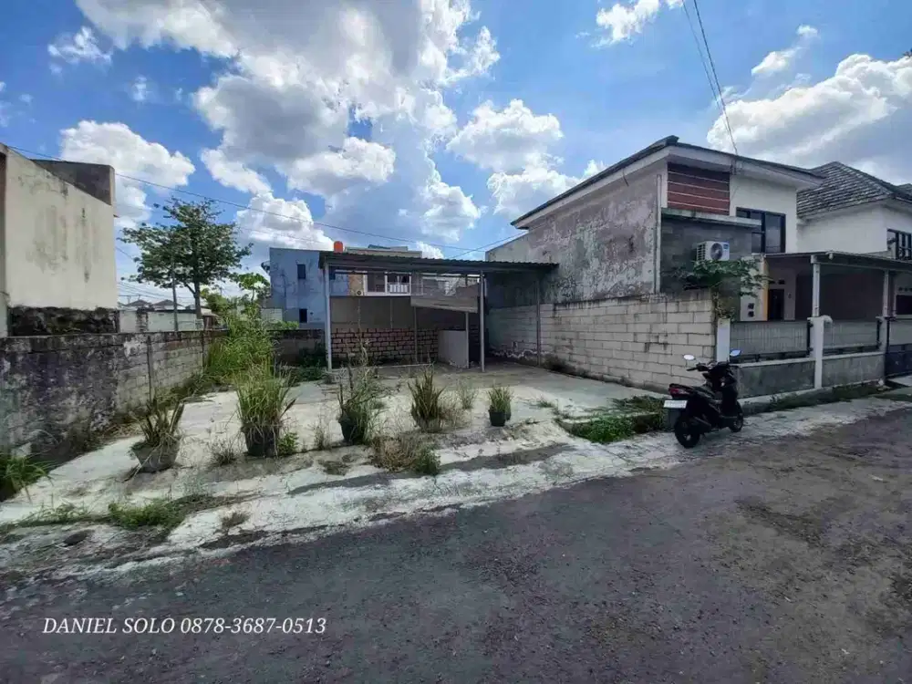 Dijual Tanah Gumpang Kartosuro Solo