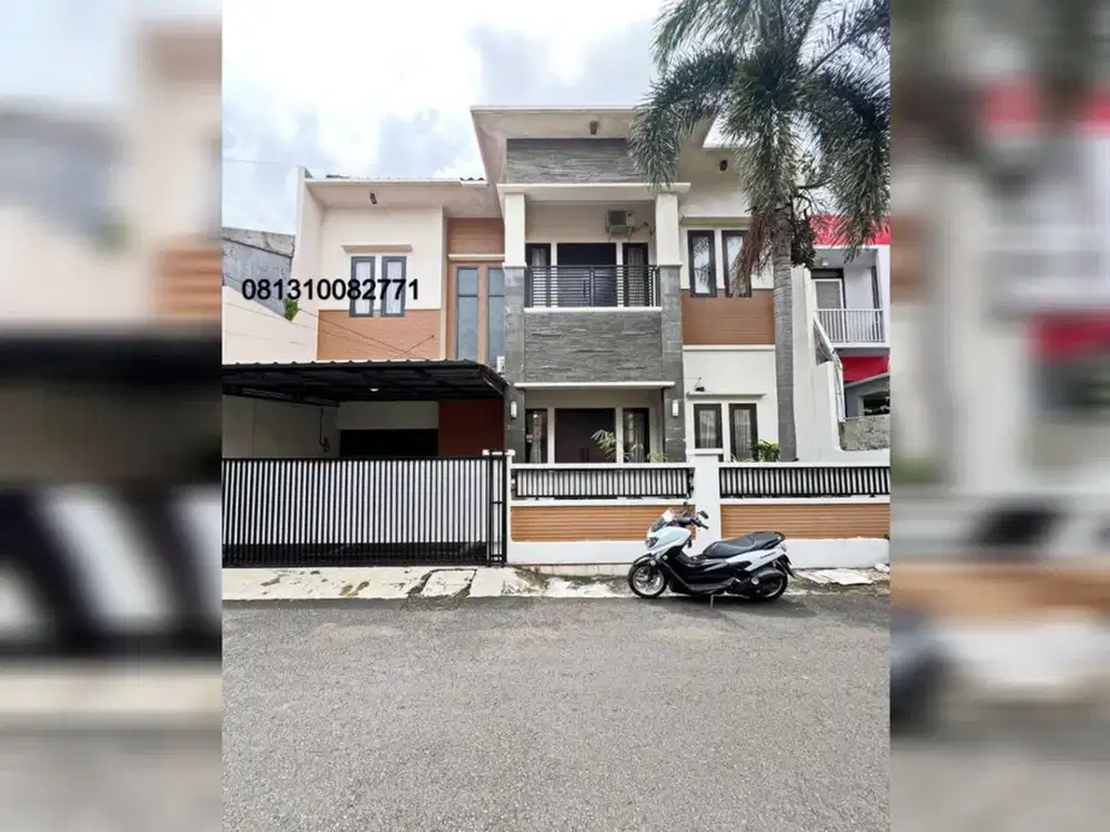 Rumah Bagus Modern Siap Huni Di Rawamangun Jakarta Timur
