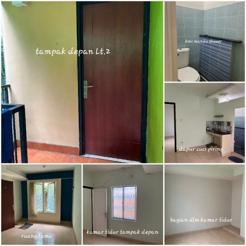 Disewakan Rumah Petak di Kemang Selatan 1jt qn