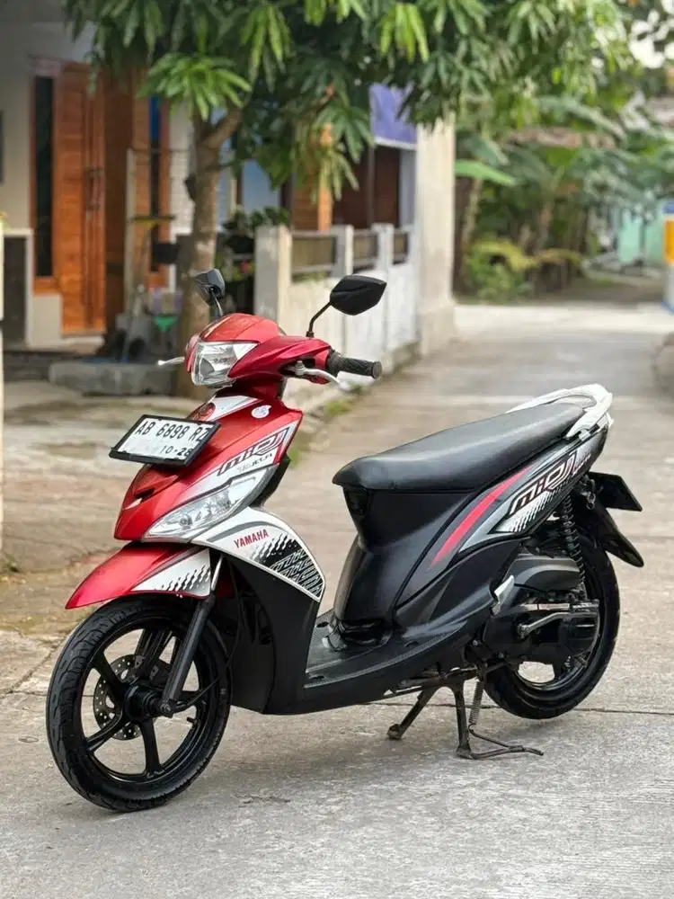 Yamaha mio j 2013 ab pajak on