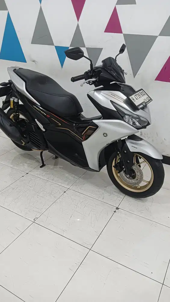 Yamaha New Aerox S ABS 155 VVA 2024 Dp.2jt