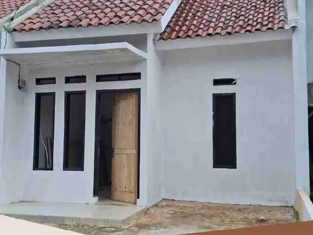Rumah Murah Cash only 135 Juta, Sawangan pasir putih