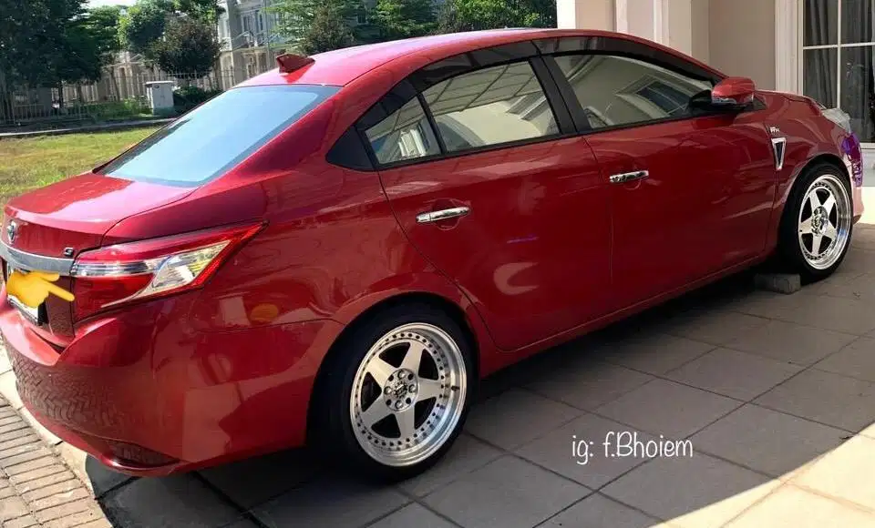 Vios G LIKE NEW Sangat Istimewa, terawat, modif harian