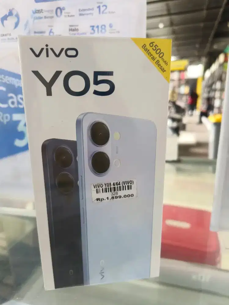 Ready Vivo Y05 4/128 Atlantis Dahsyat