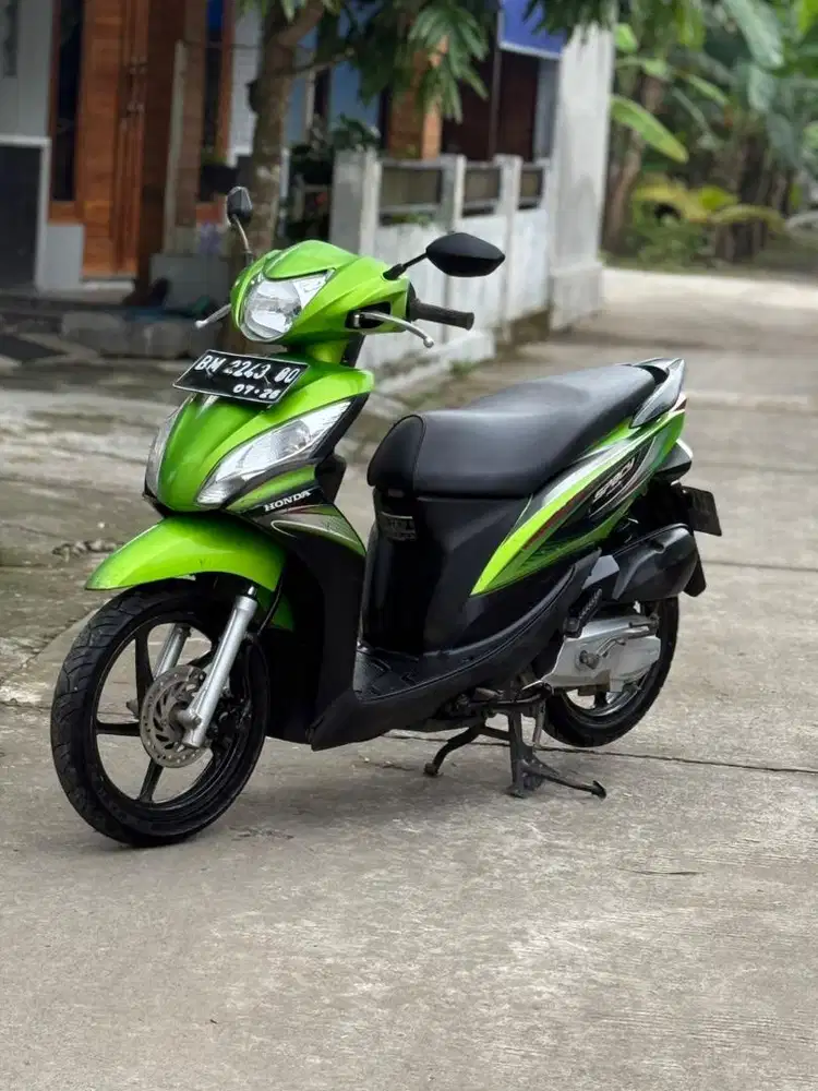 Honda spacy 2011 pajak on