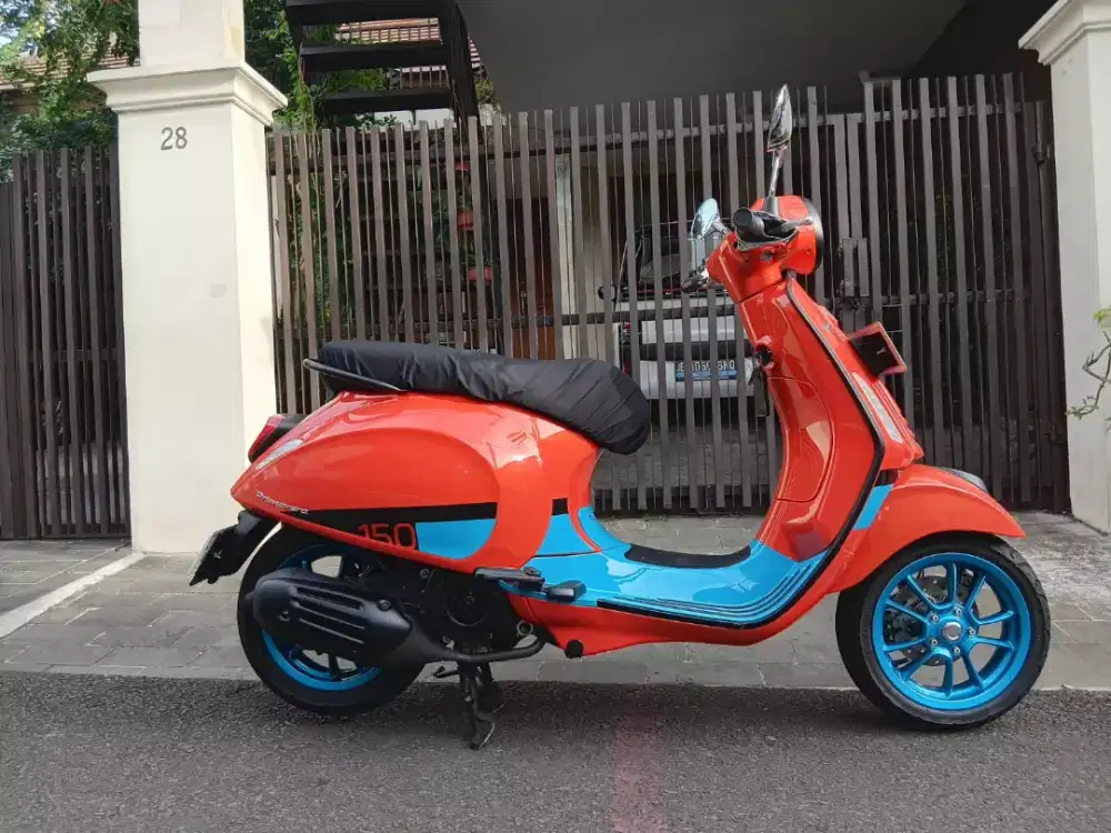 Vesva primavera,se vev,pemakaian 2024,low km