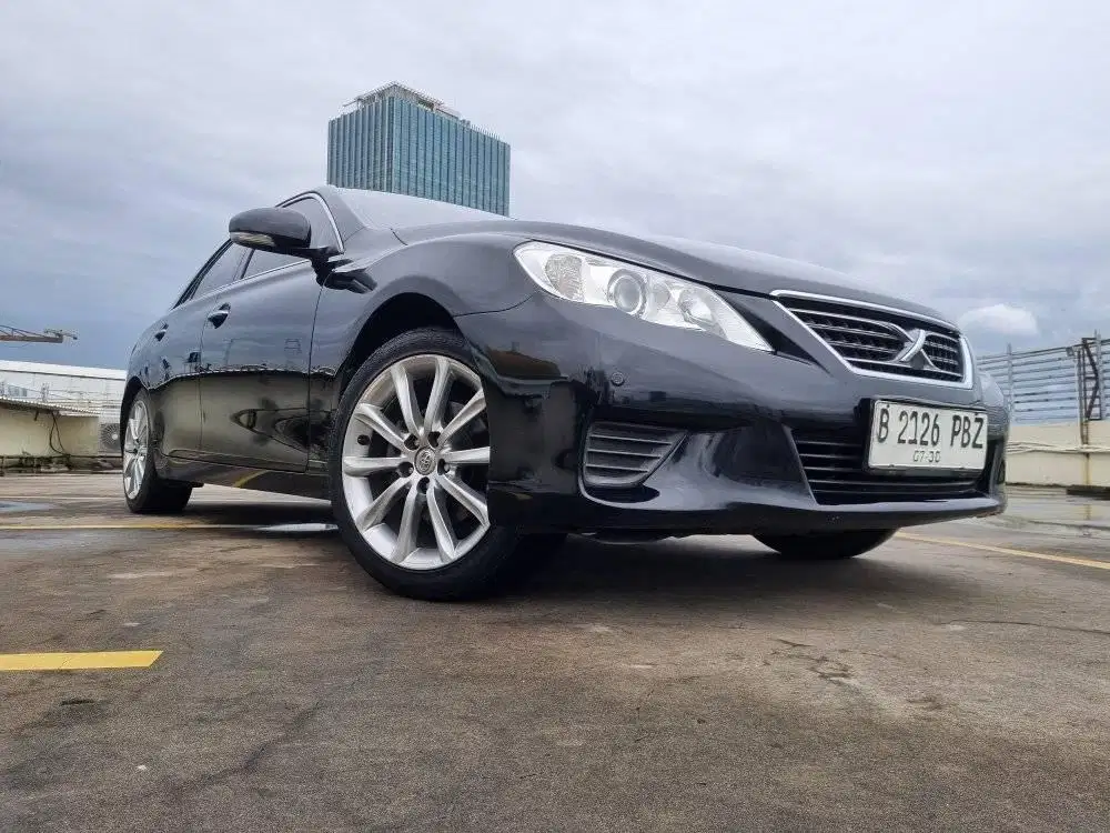 Toyota Mark X Sunroof (CBU Japan) type 250 G V6 th 2013/2012,,antik!!