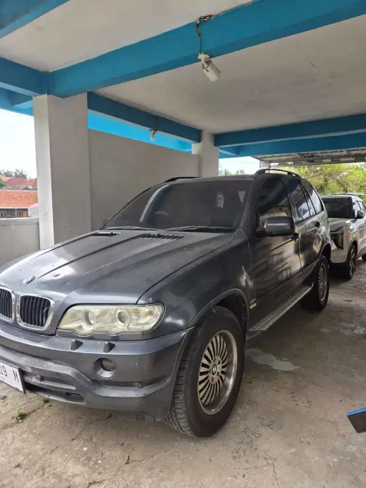 Bmw x5 E53 automatik 2002