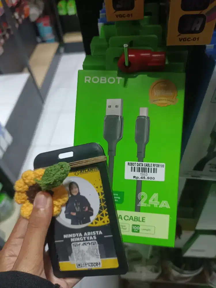 Data cable ATLANTIS DAHSYAT