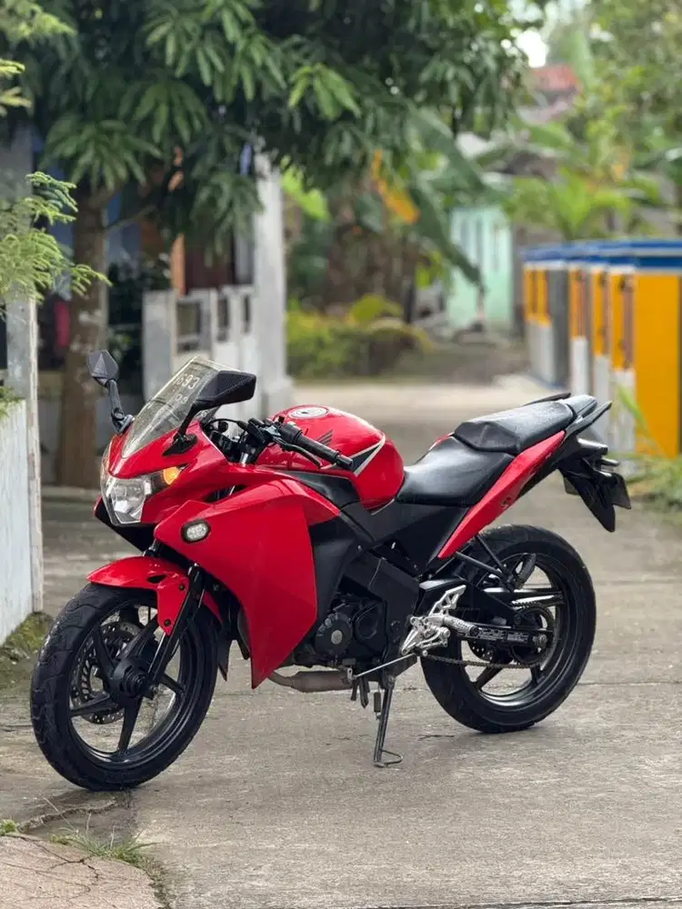 Cbr 2013 plat ad surat lengkap