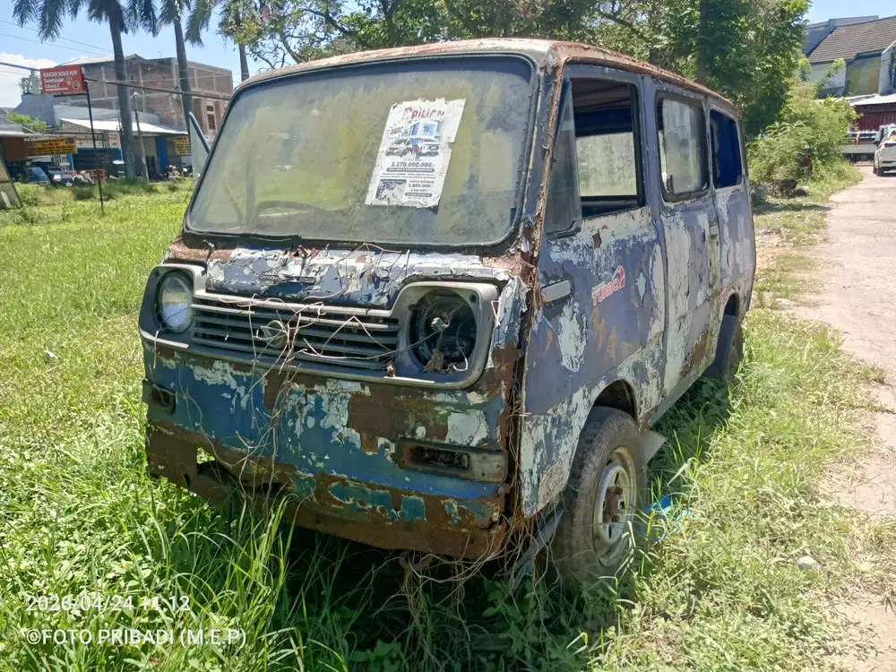 Bahan Daihatsu Hijet (S37) JDM Built Up