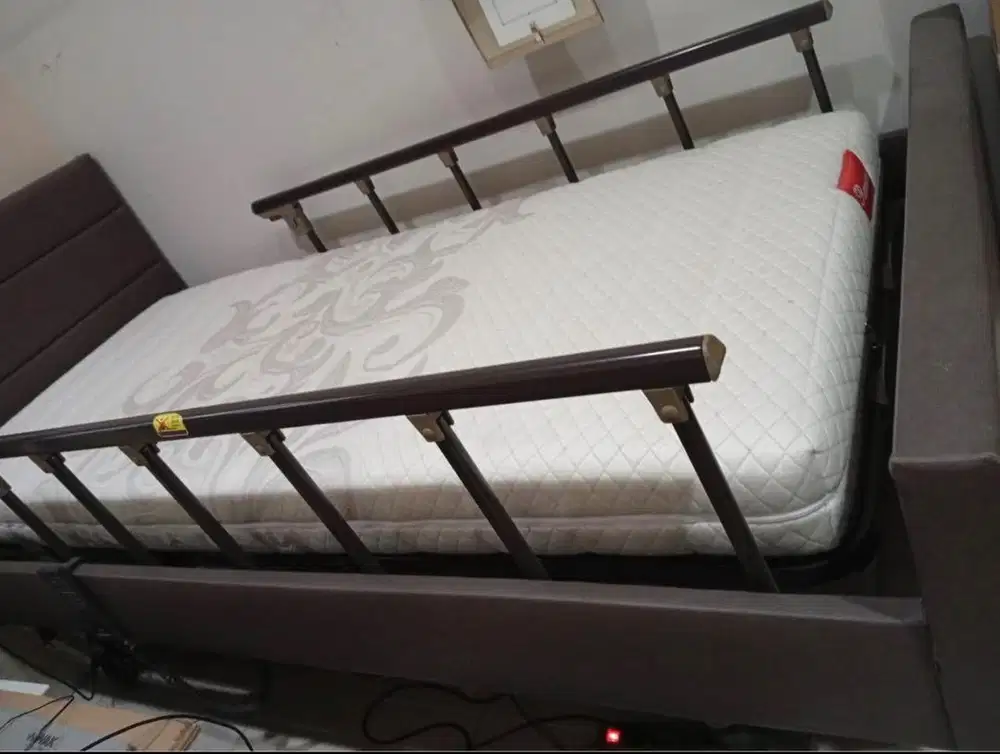 Electric Homecare Patient Bed