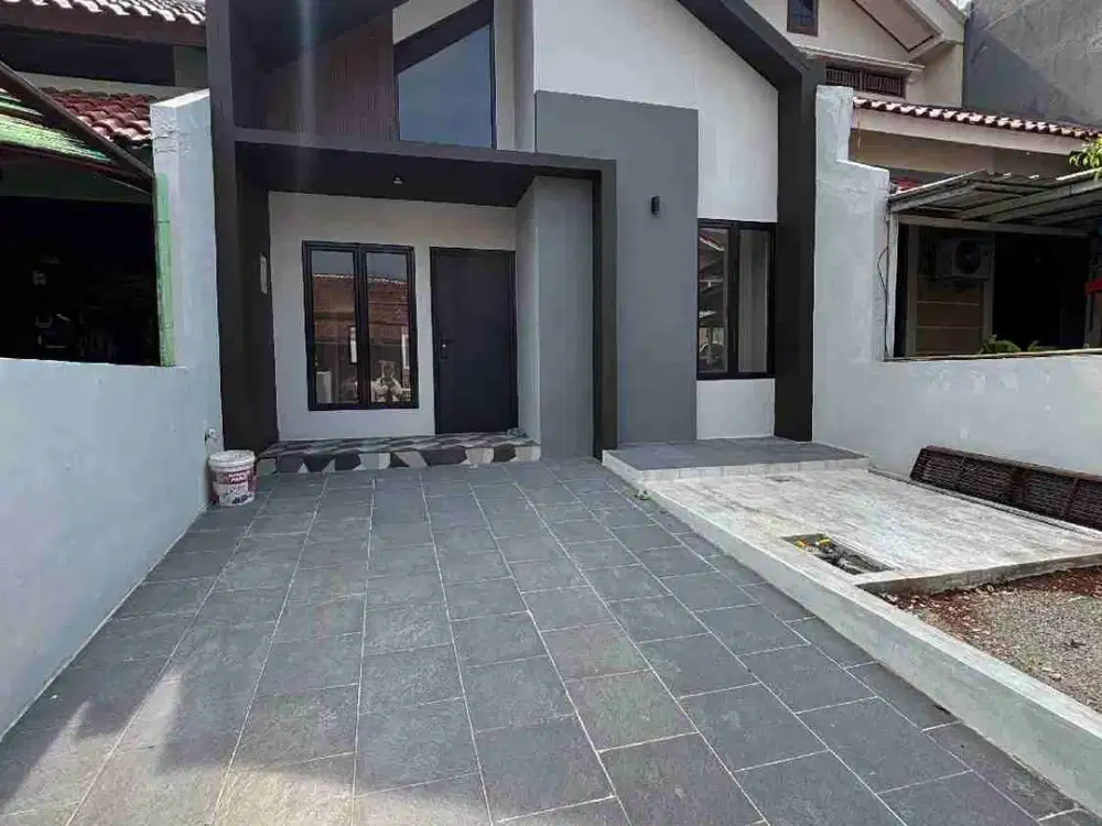 DIJUAL RUMAH BARU DI PALEM SEMI, TANGERANG