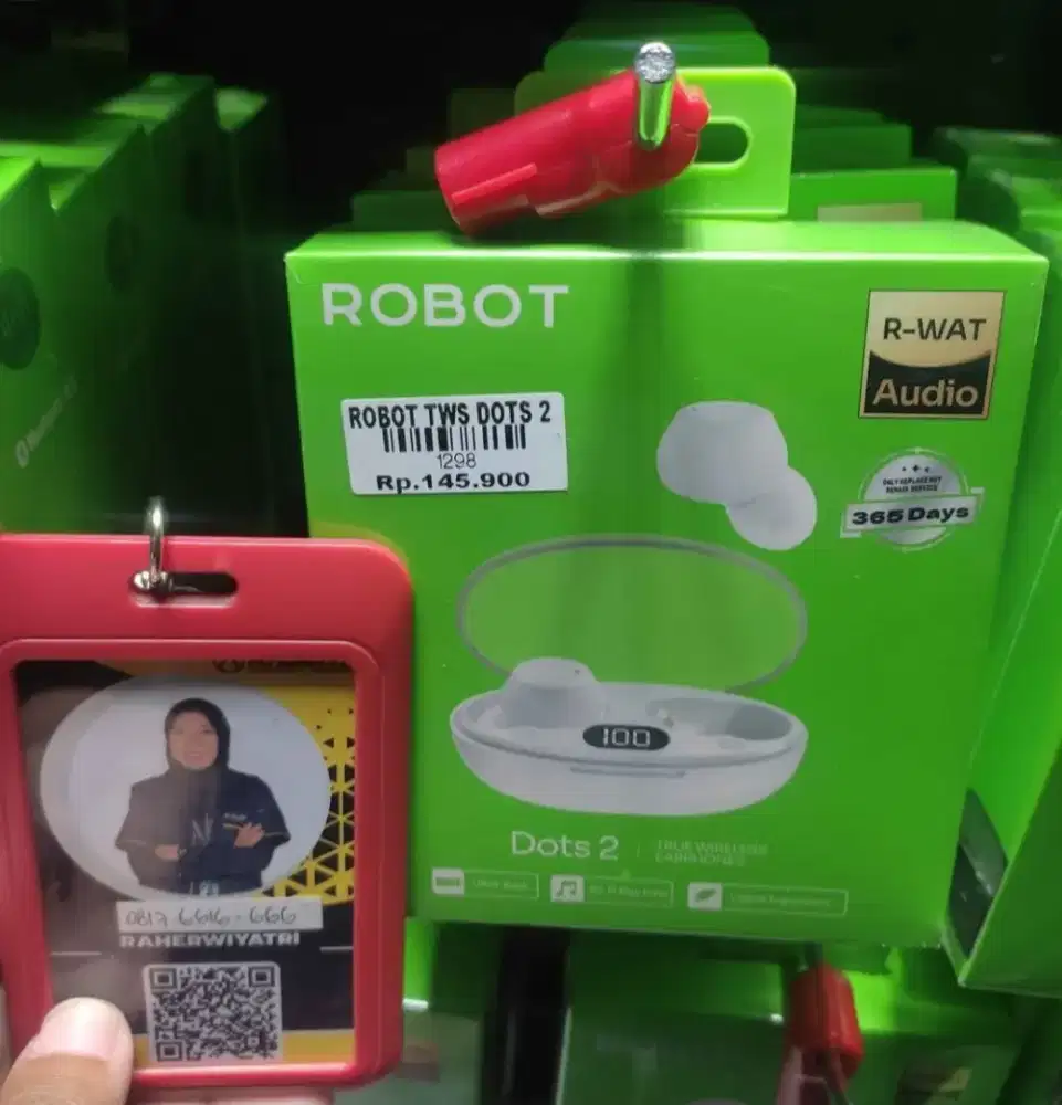 ROBOT TWS DOTS 2
